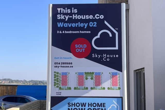 The latest phase of the Sky-House Co Waverley development is completely sold