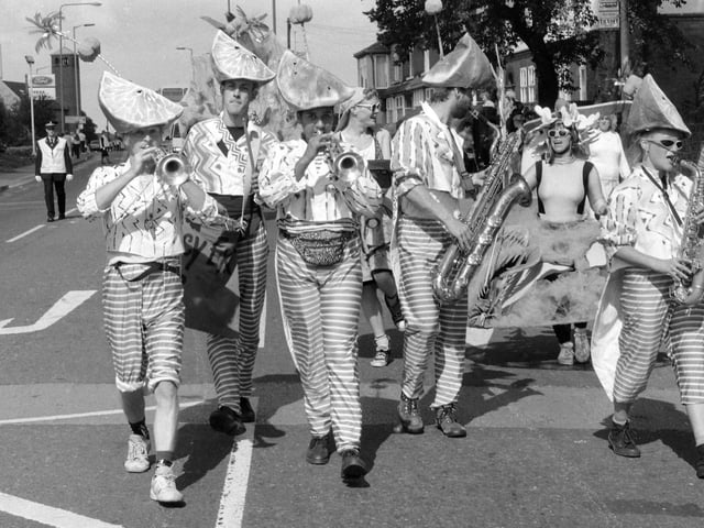 Were you part of this band performance?
