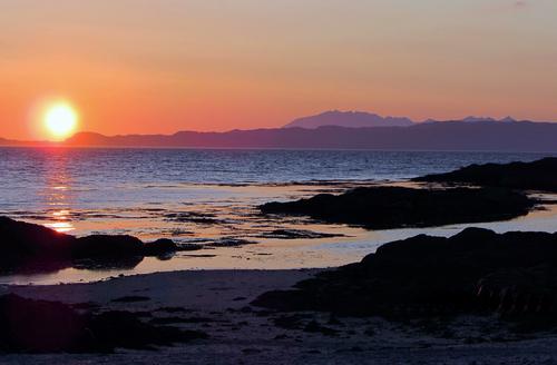 Camusdarach Beach boasts white, glistening sand and clear water, and is situated just south of the estuary of River Morar (Photo: Shutterstock)