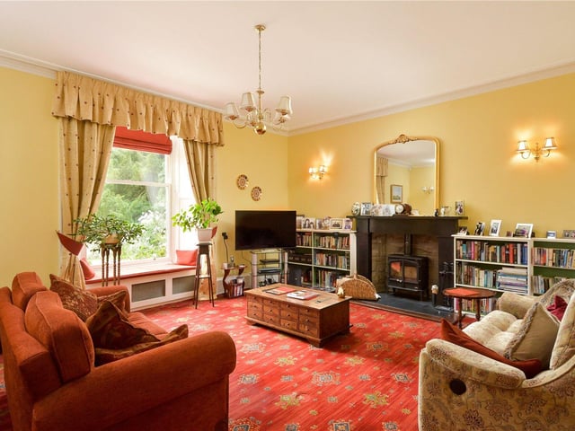 Living room.