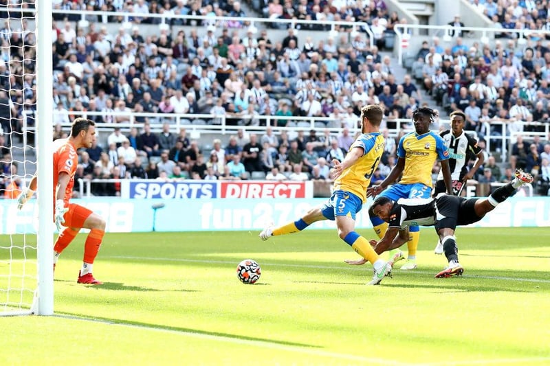 Newcastle are likely to be battling-relegation once again this season and in those battles, every point counts. This is where Wilson could be invaluable to Steve Bruce’s side. His goals will turn defeats into draws and draws into victories, an absolutely priceless commodity when you’re at the wrong end of the table.
(Photo by George Wood/Getty Images)