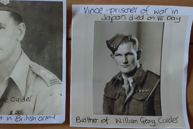 William and Vince were brothers.