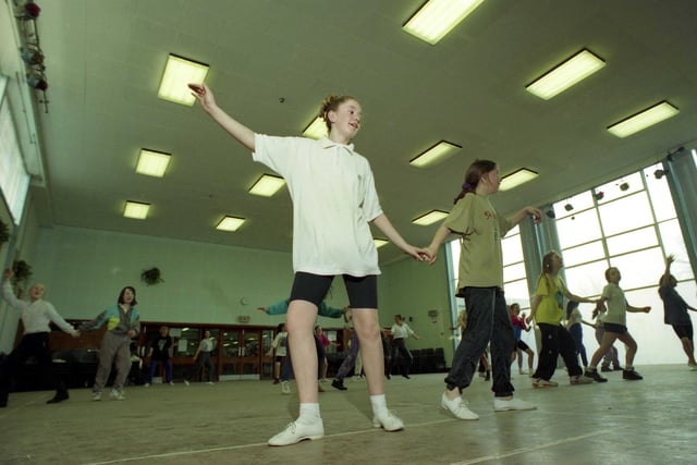 Were you pictured doing the Lindy Hop at a 1993 Pennywell School dance workshop?