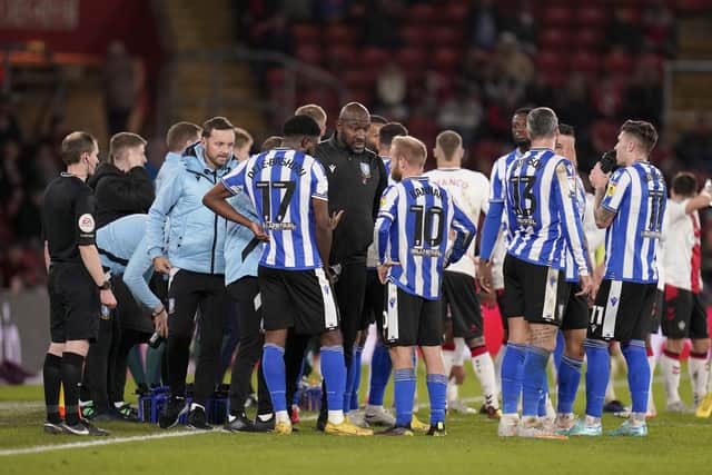 Sheffield Wednesday faced Southampton in the Carabao Cup on Wednesday evening.