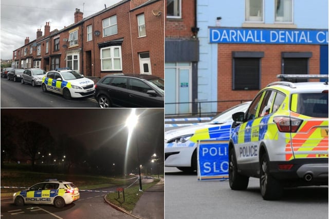 There have been a number of stabbings in Sheffield this year, some of which have proved fatal and others which had left victims scarred for life.