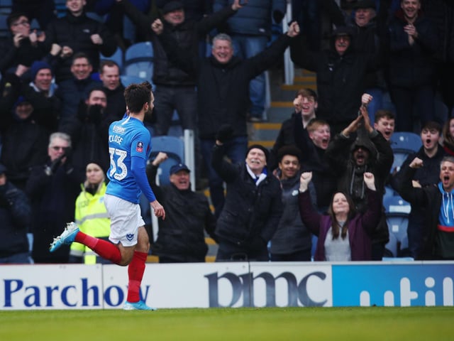 Ben Close had the fans on their feet against Barnsley in the Cup.