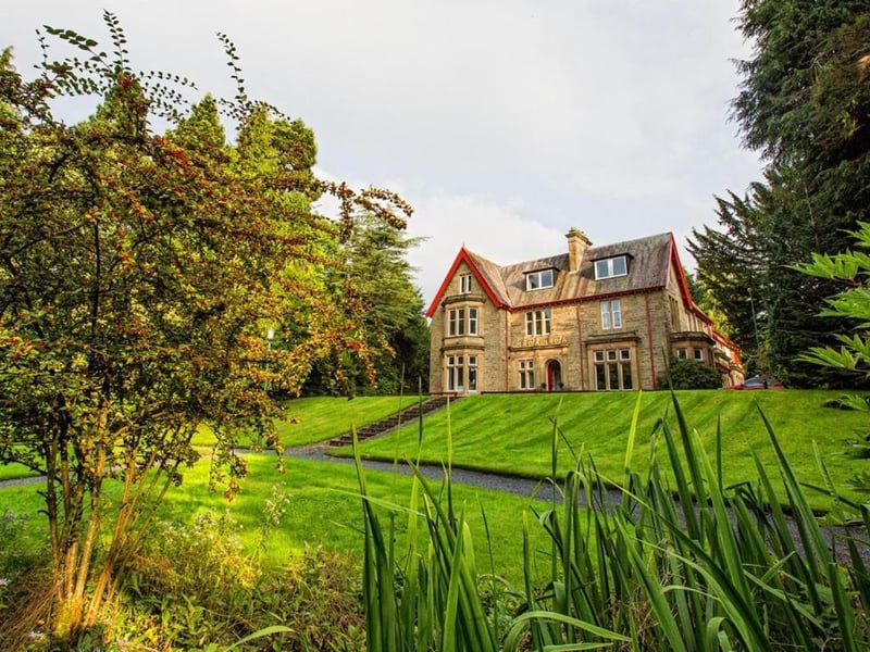 For a weekend in the beautiful Borders, the Balcary House Hotel, in Hawick, offers a garden, shared lounge, tennis court, massage services, and barbecue facilities - all for £270 for two people for two night, including breakfast.