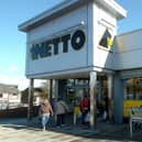 Discount supermarket chain Netto arrived in the UK in 1990 and was finally sold to Asda in 2014.  Pictured here is the store at Manor Top in October 2008