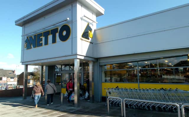 Netto Rotherham Sheffield retro: 17 nostalgic photos showing Sheffield's lost shops and ...