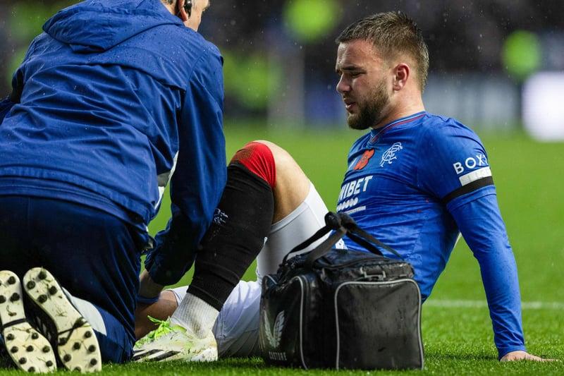 OUT - Went off on a stretcher against Hearts with an ankle problem and missed the clash against Dundee in midweek. His involvement seems unlikely at this stage. 