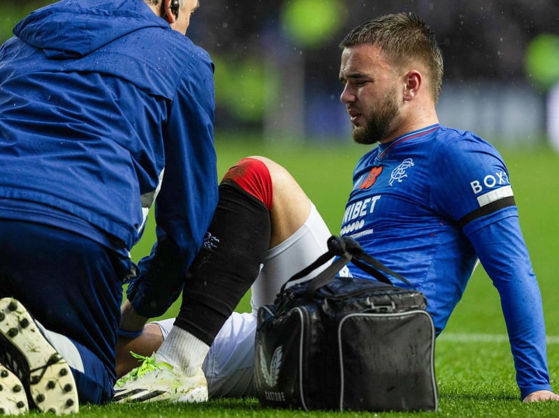 OUT - The Belgian midfielder "will return in the next couple of weeks" according to Philippe Clement with his injury no longer a "major issue".
