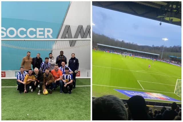 Six Sheffield Wednesday supporters enjoyed everything Soccer AM had to throw at them over the weekend.