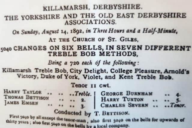 Bell ringers needed urgently to stop centuries of history falling silent