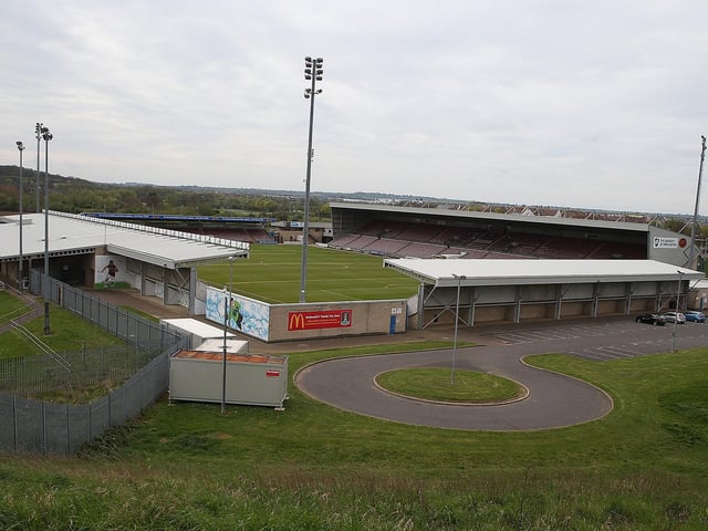 Predicted position according to data experts: 7th... final position in League One after PPG: 7th