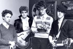 Jarvis Cocker, his band and that tortoise in the late 1970s