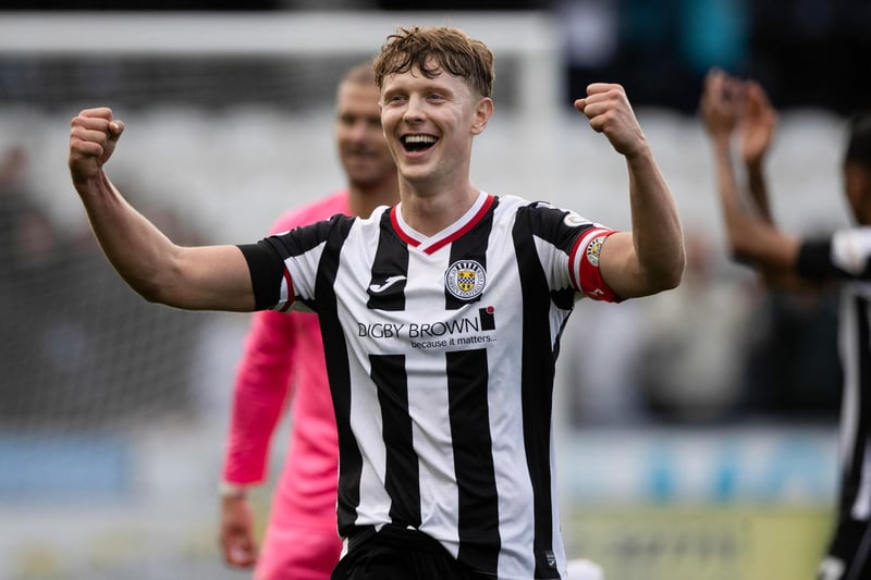 The attacking midfielder deserves his place in the team and earned himself a contract extension until 2026. Has scored seven goals in 31 appearances, including a wonder strike against St Johnstone back in November. Has been key to Saints success this term. 