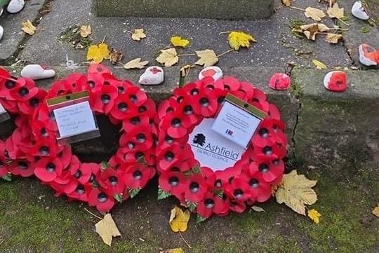 Wreaths laid in Skegby