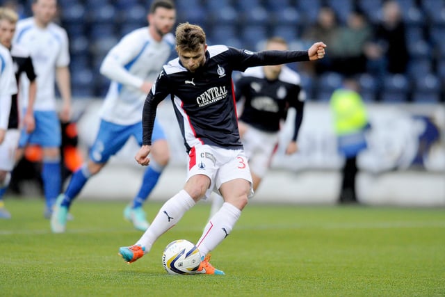 Strike-rate: 2.9 games
After a season heavily affected by injury, Loy moved to an unhappy spell at Dundee before returning but has only found the net 21 times since leaving that first spell five years ago.