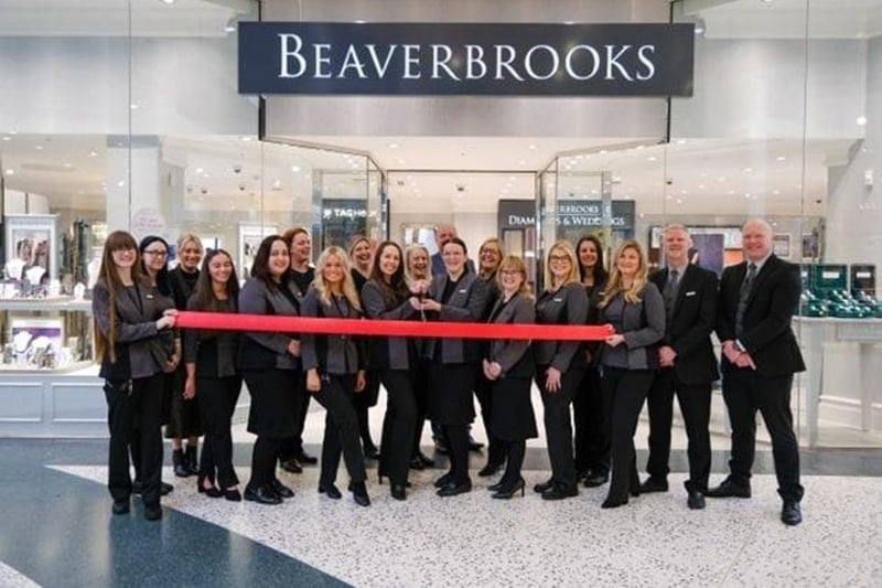 Beaverbrooks opened its doors at the White Rose in 2023.