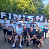 The group hope to raise as much money as possible for former Sergeant Major, Simon Ransom, who was diagnosed with motor neurone disease (MND) last Christmas, and has experienced a rapid decline in his health since then.