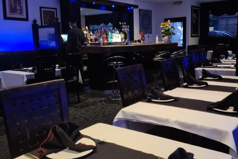Indian Blues, 7 Corporation Street, Chesterfield, S41 7TP. Rating: 4.4 out of 5 (based on Google Reviews). "Simply stunning! Probably the best curry house I've ever eaten in. And I have been in thousands."