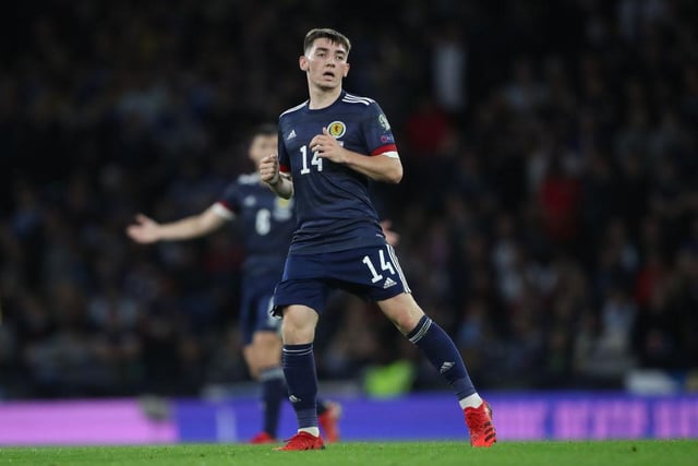 Thomas Tuchel has confirmed Chelsea could cut short Billy Gilmour's loan spell at Norwich, but has urged the midfielder to embrace the challenge of earning more playing time at Carrow Road. (Sky Sports)

 (Photo by Ian MacNicol/Getty Images)
