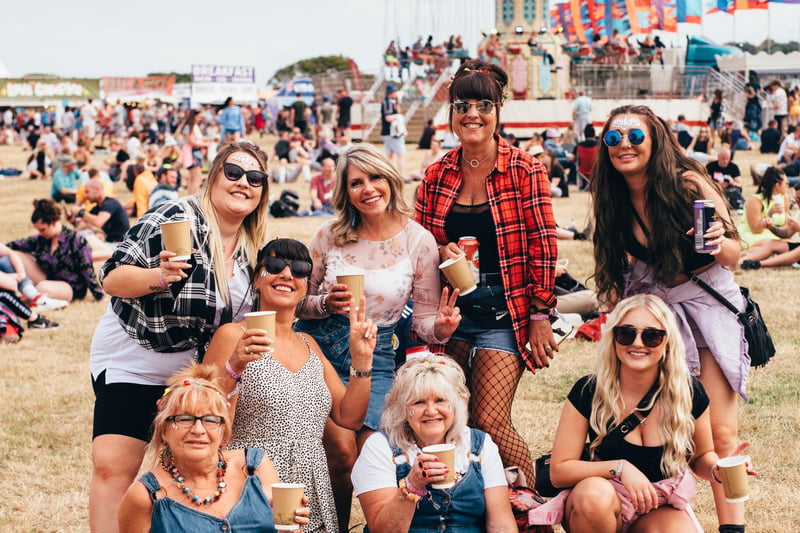 Best pictures from Friday at the Isle of Wight Festival. Picture: Jennifer McCord
