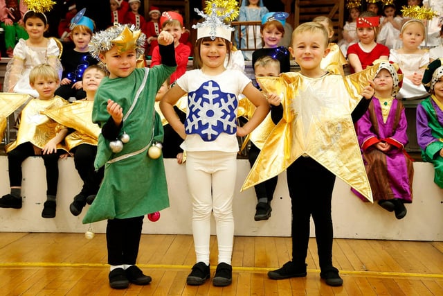 Who do you recognise from the 2015 school Nativity?