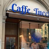 Cafe Tucci.