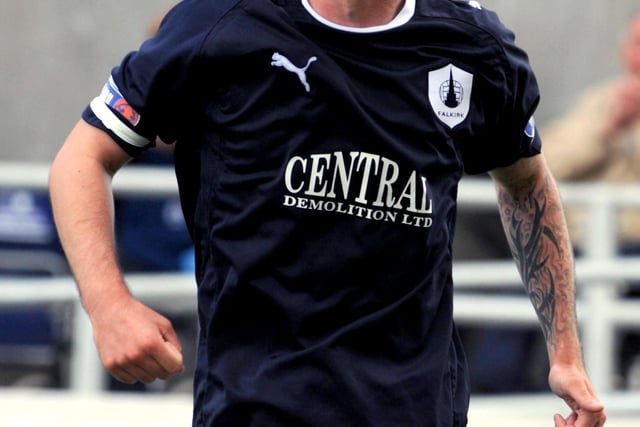 1 goal per 2.35games.
Stewart moved to Bradford before settling at Raith where he scored 26 in three years, in a total of 48 in eight and a half years after Falkirk.