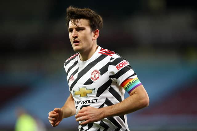Sheffield-born Harry Maguire of Manchester United and England has arranged for food parcels to be distributed over Christmas.
