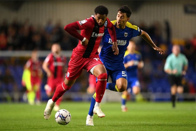 Ahead of their clash with promotion-chasing Wigan Athletic, it has been revealed that top-scorer Vadaine Oliver could miss the game through injury. Oliver picked up a rib-injury during Tuesday’s match with Cambridge United (Kent Online). (Photo by Justin Setterfield/Getty Images)