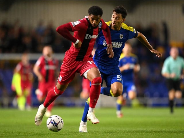 Ahead of their clash with promotion-chasing Wigan Athletic, it has been revealed that top-scorer Vadaine Oliver could miss the game through injury. Oliver picked up a rib-injury during Tuesday’s match with Cambridge United (Kent Online). (Photo by Justin Setterfield/Getty Images)