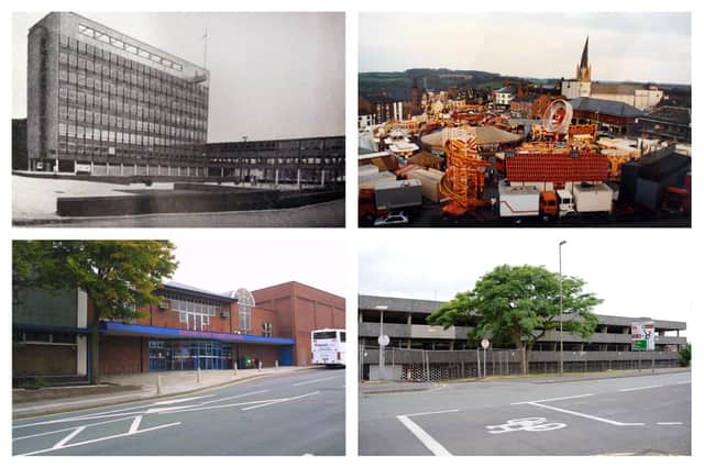 Iconic buildings and sights from Chesterfield of yestertyear