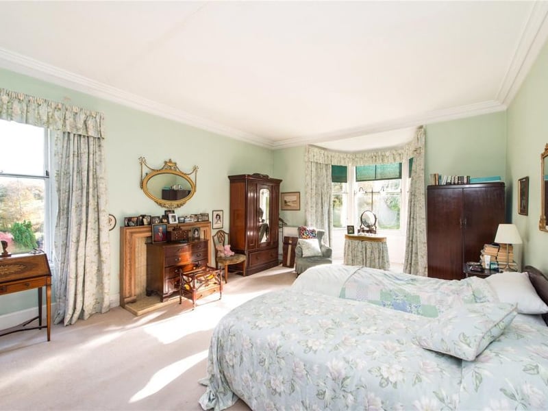 Master bedroom.