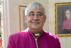 Bishop of Hallam Rt Rev Ralph Heskett.