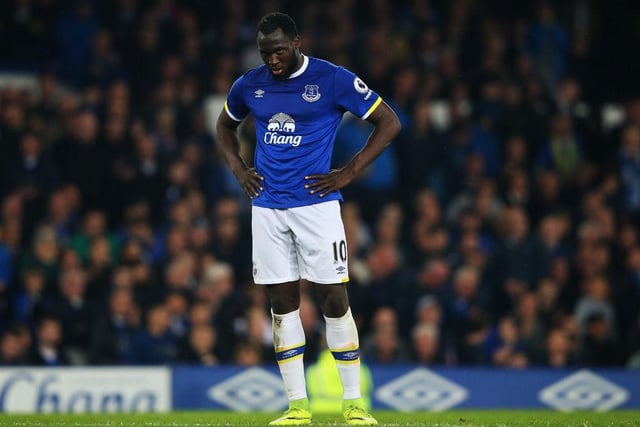 Everton paid a then club record fee to land Belgian international Lukaku back in 2014, who'd been a revelation during a loan spell at Goodison Park. He was later sold on to Manchester United for more than double that.