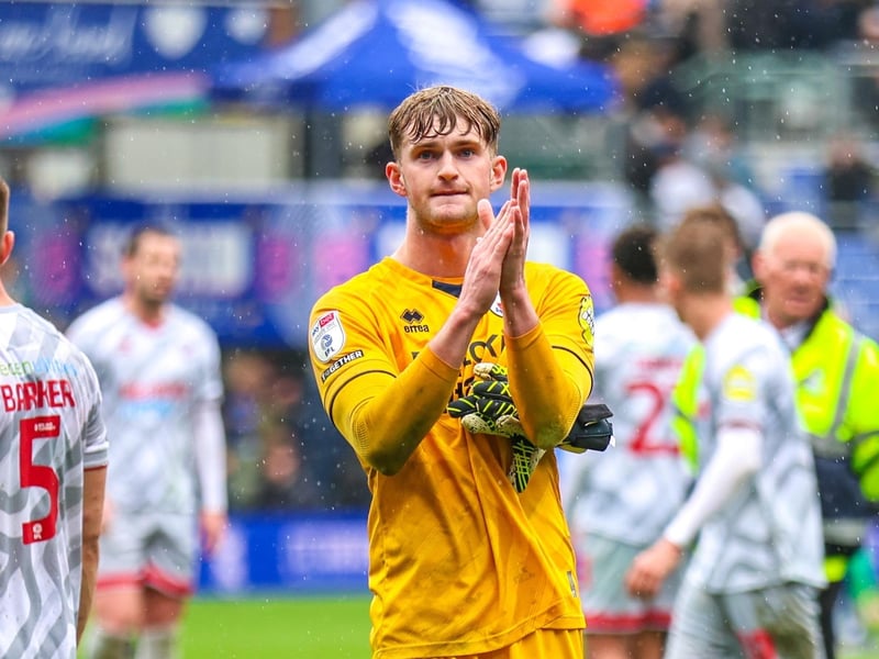 Been a revelation since moving to Scottish Championship outfit St Johnstone on loan. Earned rave reviews north of the border as his side sit six points clear at the top of the table - with seven clean sheets in the bag.