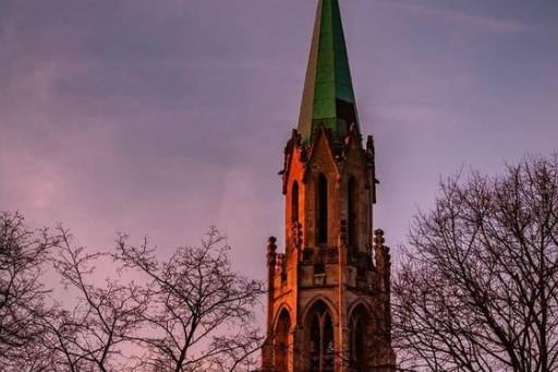 @david8photography shared this lovely shot of a church.