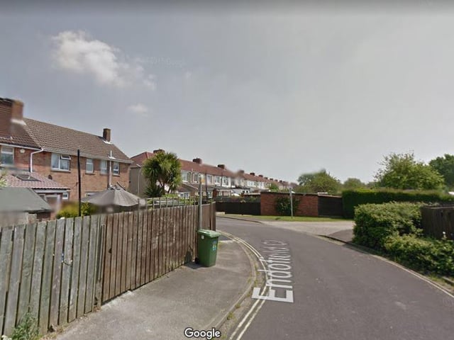 Off Longfield Avenue. The average price for property in Endofield Close stood at £110,051 in August 2020. This is a rise of 4.36 per cent in the last three months (since May 2020) and an increase of 0.03 per cent since 12 months ago.