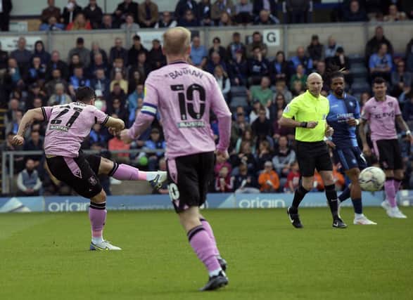 Sheffield Wednesday faced Wycombe Wanderers on Saturday afternoon.