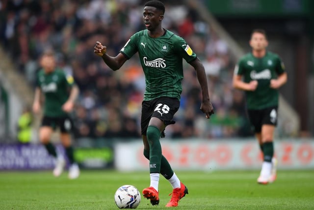 Camara was a regular with Plymouth Argyle prior to signing for Wednesday, but generally has to settle for a spot on the bench at Hillsborough. The midfielder is still a 23-cap Guinea-Bissau international, however.

(Photo by Alex Davidson/Getty Images)