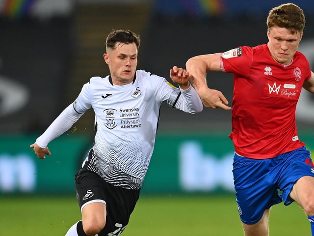 Alongside League One rivals Lincoln, there has been speculation in the past week that Pompey have also made a loan enquiry for out-of-favour Swansea striker Liam Cullen - a rumour which The News has been able to back up. A temporary move for the 22-year-old could be on the cards as the forward has been restricted to just 12 Championship games this season. In his 12 games, the Welshman has failed to hit the back of the net in the second tier so far. Picture:  Dan Mullan/Getty Images