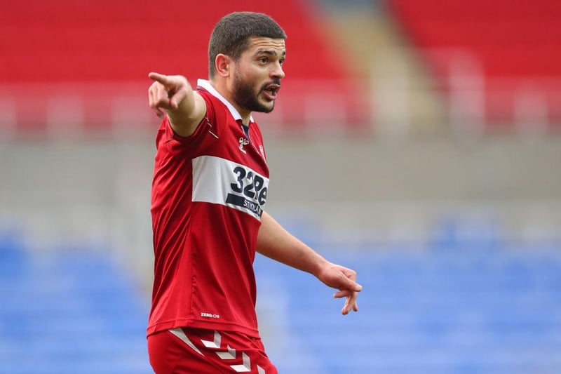 Morsy could easily become a regular starter next season after an impressive first year on Teesside. Boro should have competition for places in midfield.