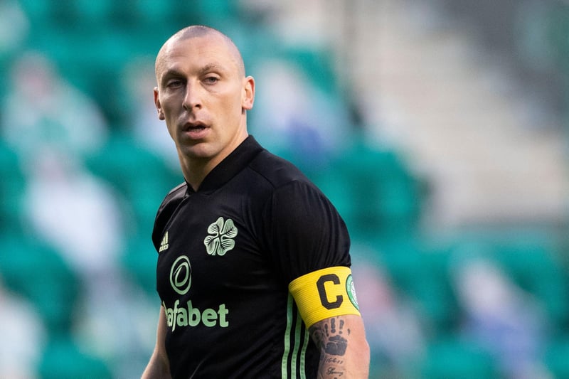 The Celtic captain makes his 44th and final Old Firm appearance.