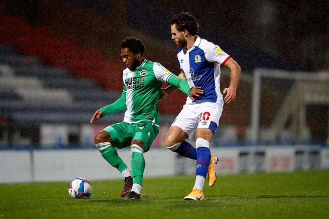 Blackburn Rovers look set for a nervous wait as key midfielder Ben Brereton undergoes a scan on his knee. He was injured in his side's 2-1 win over Millwall on Wednesday night. (Club website)