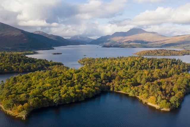 The island is both an Area of Special Scientific Interest and a Special Area of Conservation, as well as being part of the Loch Lomond and the Trossachs National Park