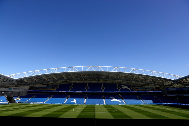 Good news to begin with: Brighton survived the relegation battle. They open the new season on a glorious summer's afternoon, taking on Leicester City at the AMEX Stadium. (Photo by Dan Istitene/Getty Images)