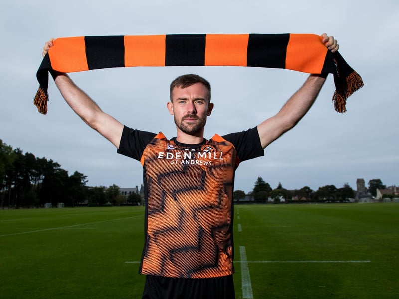 Won the battle in the main with the tricky McMullan, although did pick up a booking. Looks a dependable left-back after deadline-day move from Hamilton.