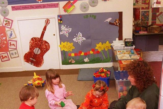 There are fears nurseries in Sheffield may close (Photo: Star archive)